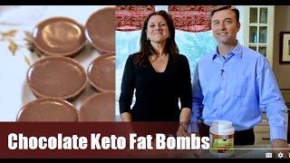 Amazing Chocolate Keto Fat Bombs [upl. by Ivens]