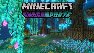 How To Download The Ender Update For Minecraft Java Edition [upl. by Arries]