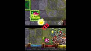 Homing Thistle vs car Zombie vs Grapeshot  Plants pvz pvz2 shorts [upl. by Pierce]