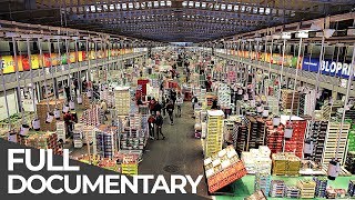 Giant Food Market Rungis Paris  Giant Hubs  Episode 5  Free Documentary [upl. by Hnahc]