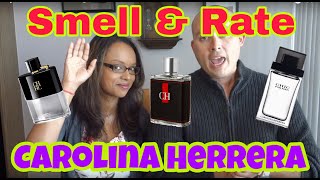 WIFE Smells Best Carolina Herrera FragrancesSmell amp Rate [upl. by Stokes]