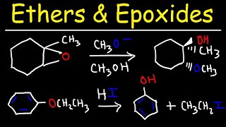 Ether and Epoxide Reactions [upl. by Deelaw]