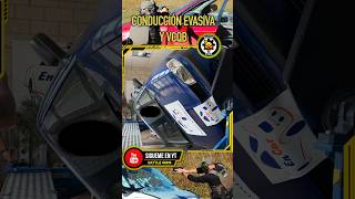 Así fue el CURSO DE CONDUCCIÓN EVASIVA Y COMBATE VCQB🚔 [upl. by Bonne]