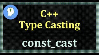 Type casting in C constcast in C [upl. by Suckram496]