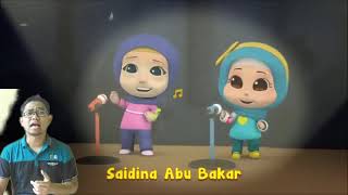 Saidina Abu Bakar Omar hana cover by Uzair [upl. by Letsyrhc]