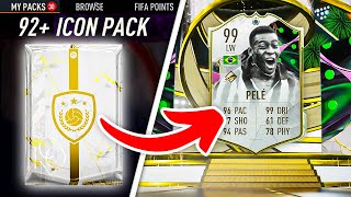 40x 92 ATTACKER ICON PACKS 👀 FIFA 23 Ultimate Team [upl. by Torey34]