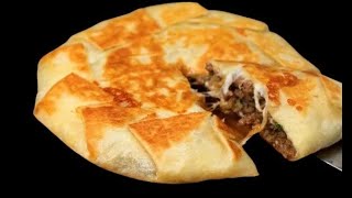 Incredible Quick Dinner Ready in 10 Minutes Simple and Delicious Tortilla Recipe  Breakfst recipe [upl. by Enehpets]