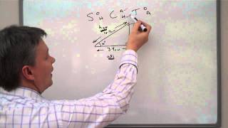 How to use SOHCAHTOA to find the missing angle in a right angle triangle [upl. by Ainessej685]