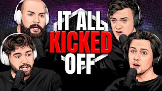 How A Joke Collapsed A Football Podcast The Kick Off vs The Club [upl. by Johst]