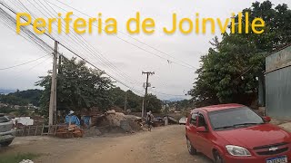 Este é o lado de Joinville SC que ninguém mostra  morro da formiga no Petrópolis [upl. by Lana]