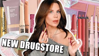 New Drugstore Makeup  First Impressions [upl. by Mateya]