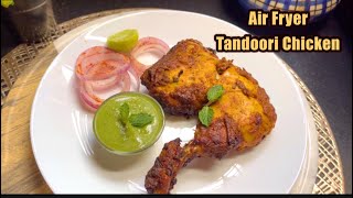 Air Fryer Chicken Tandoori  Easy Tandoori Chicken Recipe  Air Fryer Recipes [upl. by Ynoble]