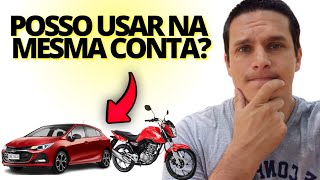 Posso usar carro e moto na mesma conta da 99 [upl. by Akemihs]