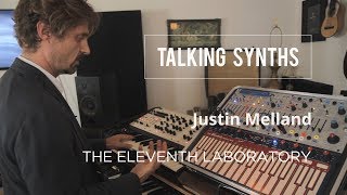 Talking Synths with Justin Melland at The Eleventh Laboratory [upl. by Natascha]