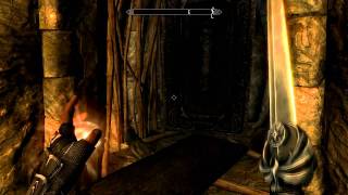 Skyrim Walkthrough Ep 41 High Gate Ruins Storm Storm Call [upl. by Dualc461]