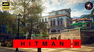 HITMAN 3  Sapienza  Silent Assassin Suit Only  Walkthrough  4K 60fps HDR [upl. by Iew]