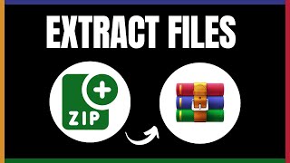 How to Extract ZIP Files on Your PC  Full Guide 2024 [upl. by Nonna]