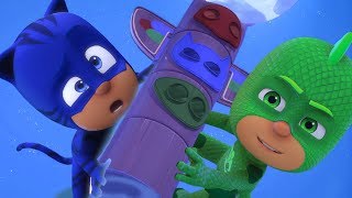 Heroes en Pijamas Capitulos Completos  PJ Masks HQ  Dibujos Animados [upl. by Adnaloj]