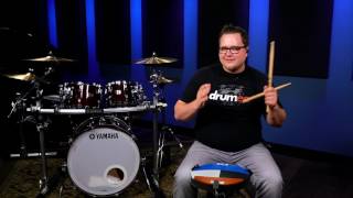 Flam Drag  Drum Rudiment Lesson Drumeo [upl. by Anes]