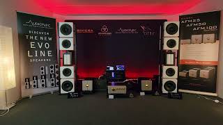 Return Visit to AudioNec and Riviera  HighEnd Munich 2023 [upl. by Esirec]