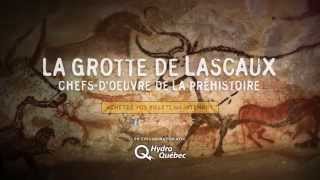 Exposition Internationale au Centre des Sciences  La Grotte de Lascaux [upl. by Essie]