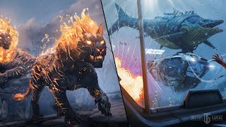 Ark Survival Ascended PVE Official  Gameplay No Commentar ARKASA 19 [upl. by Ahsirhcal143]