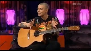 Sinéad OConnor  4th and Vine  interview  Reason with Me SatNightShow [upl. by Llehsad148]