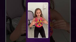 TRAVAIL DE LA RESPIRATION AVEC ASSIA 10ANS [upl. by Ecyrb]