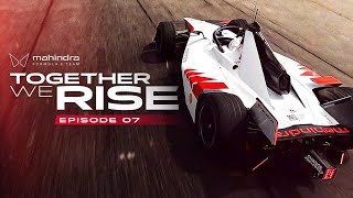 The NEW Formula E GEN3 EVO Car REVEALED Together We Rise  Episode 7 [upl. by Enyluqcaj]