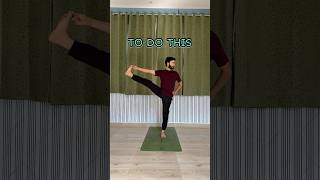 How to do utthita hasta padangusthasana yogastyle learning follow seemore tranding yogalife [upl. by Worrell55]