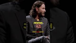 Who is JEWISH 💀😂  Between Two Ferns ft Keanu Reeves [upl. by Nisotawulo953]