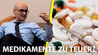 Welche Medikamente sind zu teuer  Prof Dr Dr Gandjour über Negativbeispiele der Pharmaindustrie [upl. by Auhel]