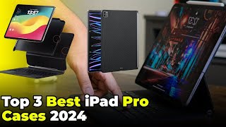 Top 3 Best iPad Pro Cases  Best iPad pro cases and covers in 2023  iPad pro 129 cases [upl. by Ashbaugh354]