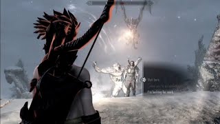 what was Farkas doing The Elder Scrolls V Skyrim [upl. by Camilia]