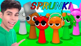 JOGOS DE SPRUNKI NO ROBLOX QUE REALMENTE SAO BONS [upl. by Keyte]