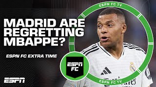 Are Real Madrid regretting signing Kylian Mbappe 👀  ESPN FC Extra Time [upl. by Isolde]