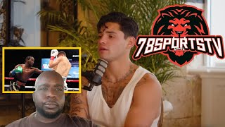 Ryan Garcia amp Fans Slander Terence Crawford [upl. by Nialb]