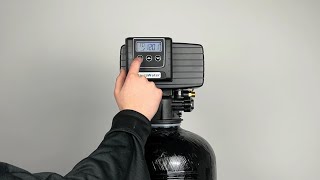 Fleck 5600 SXT Water Softener Programming Video [upl. by Attoynek]