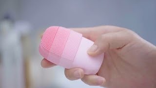 Xiaomi Inface Review Mijia InFace Facial Cleaning Brush Buy From Aliexpress amp Amazon [upl. by Ahsemat]