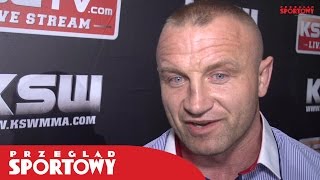 KSW 31 Pudzian Porysowano mi lakier na twarzy  walka Pudzianowski  Gracie [upl. by Noiramaj699]