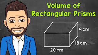 Volume of Rectangular Prisms  Math with Mr J [upl. by Enrak244]