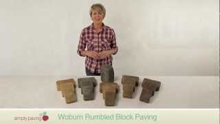 Bradstone Woburn Rumbled Block Paving [upl. by Lozar]