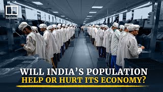 World’s largest population why it could be a headache for India [upl. by Garnette]