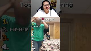 top 10 stuttering moments [upl. by Olive]