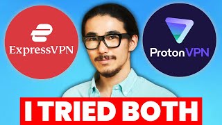 ExpressVPN vs Proton VPN 2024  Which Is Best [upl. by Iaht374]