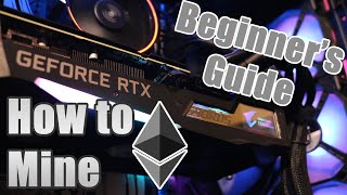 How to mine Ethereum on Windows PC in 2021  Beginners Step by Step Guide for NVIDIA and AMD [upl. by Iborian]