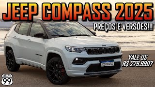 Novo JEEP COMPASS 2025 ficou mais BARATO [upl. by Edrei]