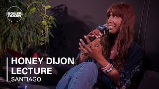 Honey Dijon Talks Early Chicago House First Record amp Being A Party DJ  Boiler Room BUDx Santiago [upl. by Avenej]