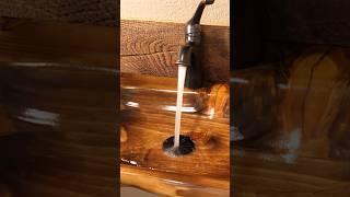 Designing and Building a Wood Sink with a Slab Jig [upl. by Palmer]