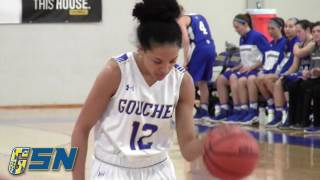 Goucher Womens Basketball Season Recap [upl. by Adirahs]